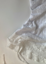 フロスフリルレースドレス (white)