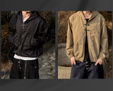 Lexer Fireman Buckle Hooded Jacket