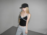 lace trim camisole(3 color)