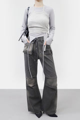 Topa Wool Knit Bustier