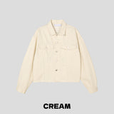 Camper Rivet Crop Cotton Jacket