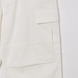 パラシュートコットンパンツ WHITE
