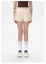 13DE MARZO Bear Thin Trainer Shorts