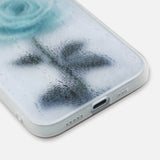 RAINY ROSE CASE_MINT (translucent)