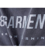 OCピグメントシンプルロゴTシャツ (Navy)