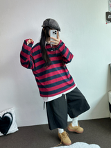 スナップ🪡 アイスクールナイロンバミューダ🤍🤎🖤🩶🤎6カラー