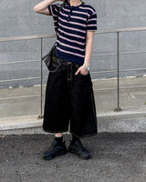 Kyle Selvedge Bermuda Denim Pants