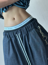 Nulang Non-Fade Keyring Hip Cargo Bermuda 2 Color 