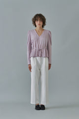 Moui blouse_violet
