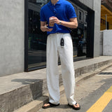 LMN beaker Cable Button Collar Short Sleeve Knitwear (11 colors)