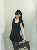 a flared winter dress