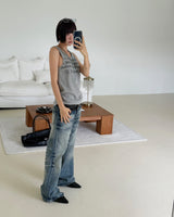 MUDDY SAND FLARE DENIM