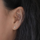 [925 Silver] アイリーンピアス (シルバー)
