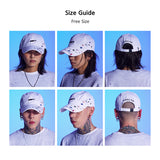 ペインティングボールキャップ / XXXY PAINTING BALL CAP-WHITE