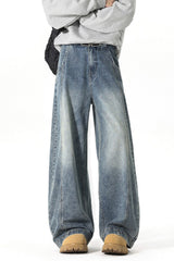 Deconstructed Blue Jeans