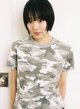 Twister Star Angel Tee - Camo  