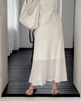 Pyureng lace long skirt