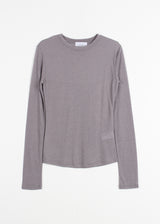 テンセル長袖Tシャツ