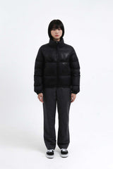 1/2 ベーシック SAFARI ダウンジャケット (BLACK)