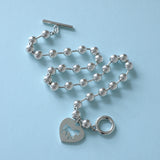 Pony Ball Necklace (L)