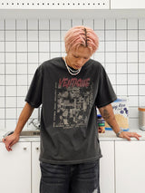 2colorVENTIQUEピグカートゥーンTシャツ2color