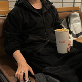 [Set-up]ファインド フリース スウェット ジップアップ パンツ