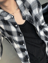 See-through Damage Shirt