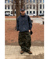 Camo Curved Pants