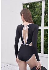 Gemma swimsuit Black