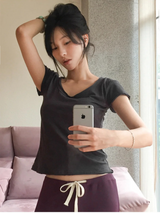 Evie Slub T