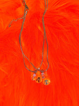 トリッピーマッシュルームネックレス.05 (2color)
