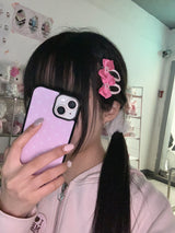 リトルヒメヘアーピン - ライトピンク (2pcs セット)