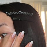 ジグザグヘアピン (4color)
