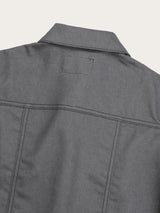 (W) Steel Denim Jacket