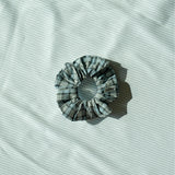 Multi Check Scrunch-Blue