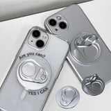 [MagSafe] 缶フタ メタルミラー フォングリップ ポップソケット トック