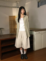Dear stripe shirt (2color)