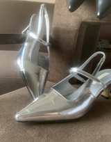 Linico Stiletto Mule (2color)