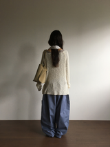 Flu Drape Knit (5color)