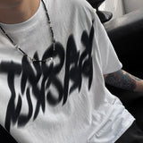 87 Big Test Blur Short-Sleeved T-Shirt (2 colors)