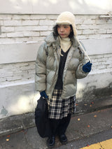 エッセンシャルフリースワイドパンツ (3color)