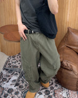 デイド ダイイングダイアゴナルカーゴパンツ
