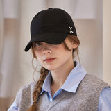 VA Curved Stud Ball Cap / Black