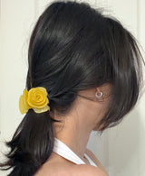 [add color]ダブル ローズ ヘアクリップ (4color)