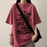 ワネレタリング オーバーフィット半袖Tシャツ