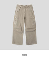 Raiden Washed Flap Cargo Pants