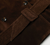 Ruen Double Belted Short Coat