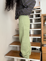 レギュラー ウォッシング パンツ
