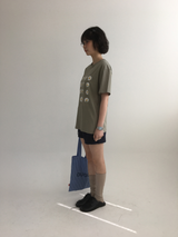 バイロンクローブボタンショーツ (5color)