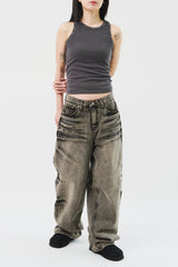 (W) Ben Stud Sleeveless (3color)